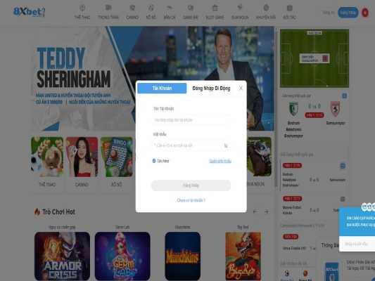 Hướng dẫn chi tiết cách đăng nhập 8xbet